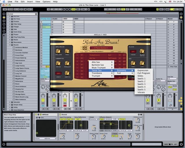 AMG-KickAssBrass You won't find more convincing brass sounds than on Kick-Ass Brass!